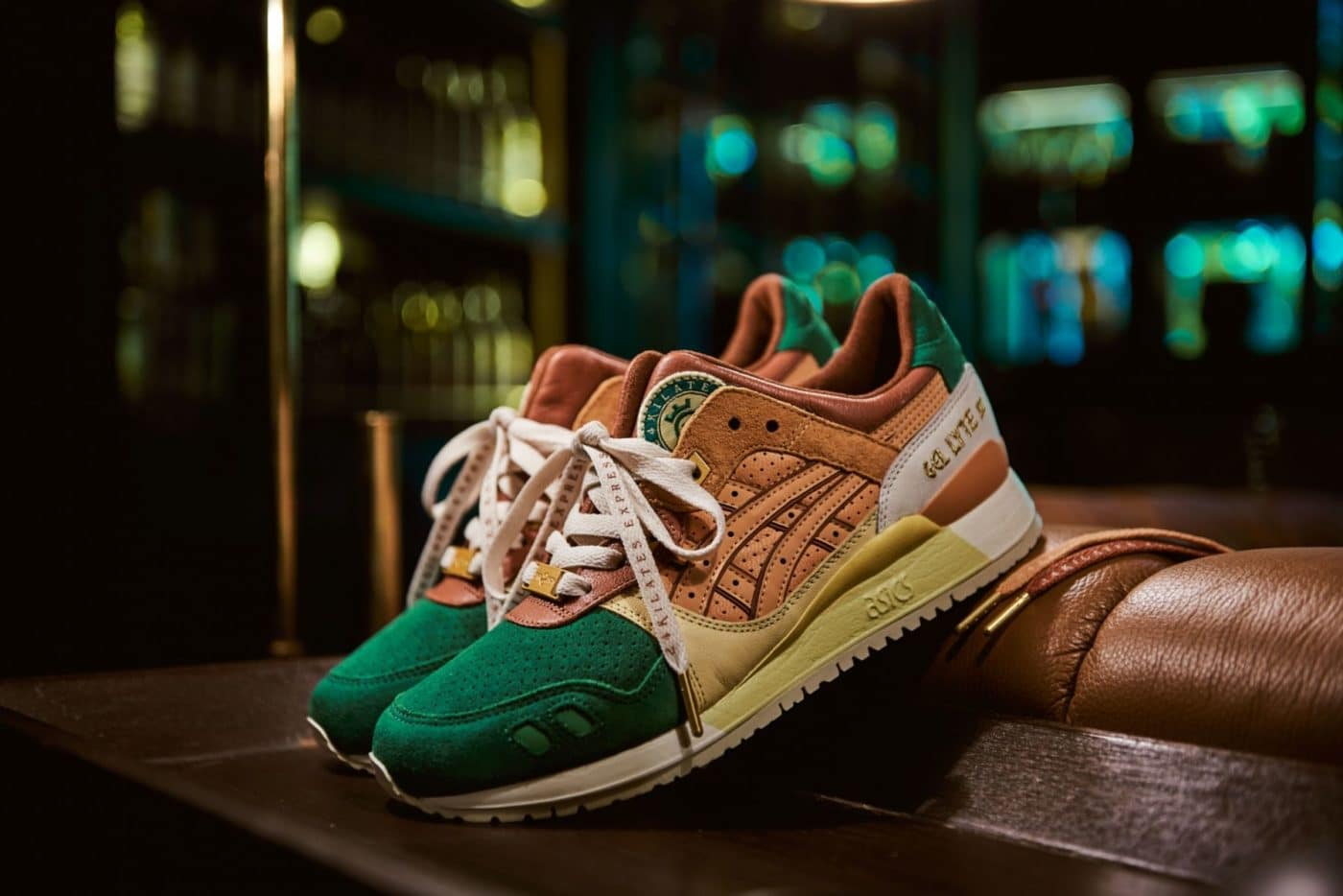 24 Kilates x Asics Gel Lyte III Express